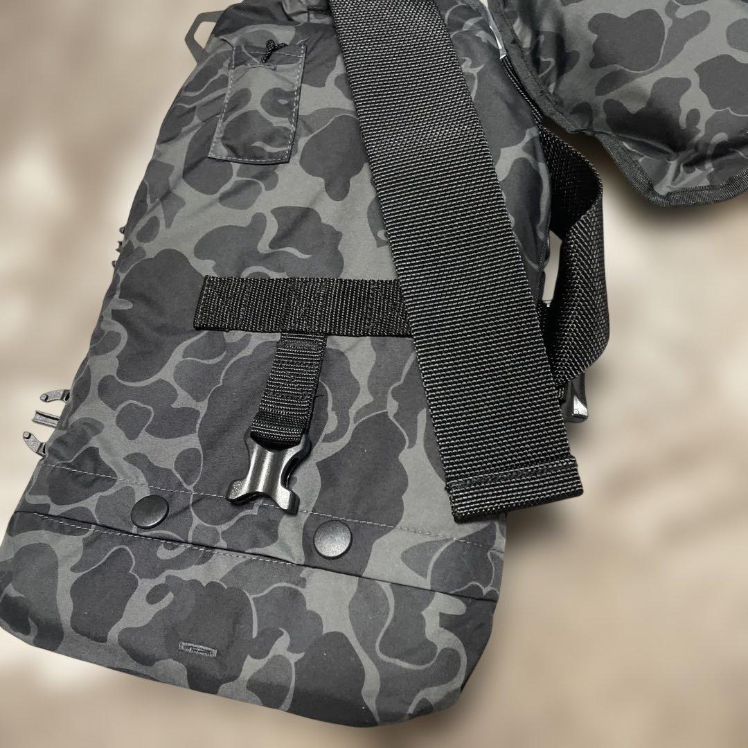 【新品未使用】シマノ ゲームベストライト フリー ブラック