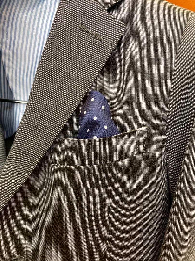 ミキハウス　スーツ　フォーマル　こども　男の子　120