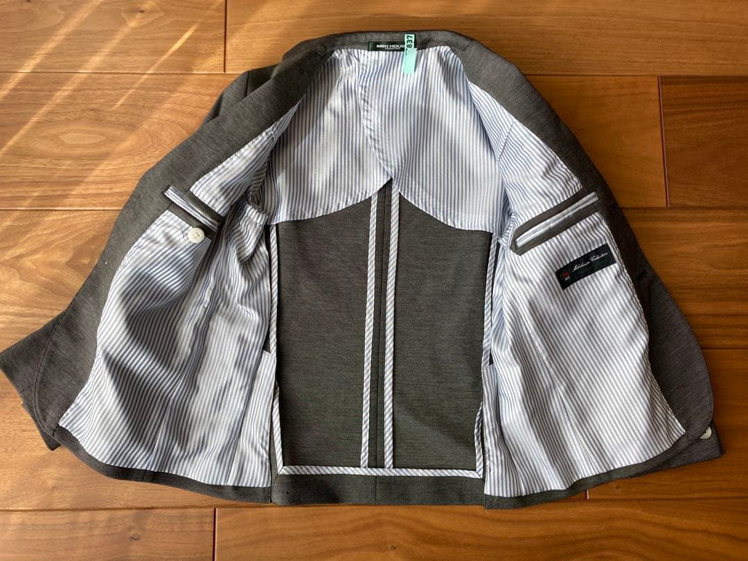 ミキハウス　スーツ　フォーマル　こども　男の子　120