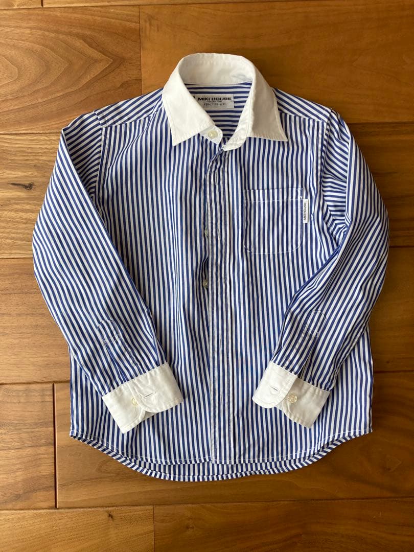 ミキハウス　スーツ　フォーマル　こども　男の子　120