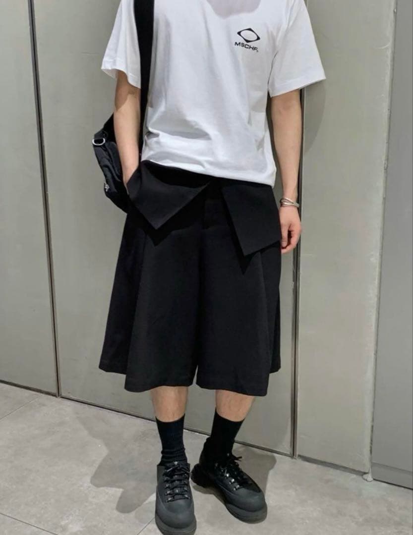 COMMON DIVISOR 変形ショーツ ショートパンツ 深水光太