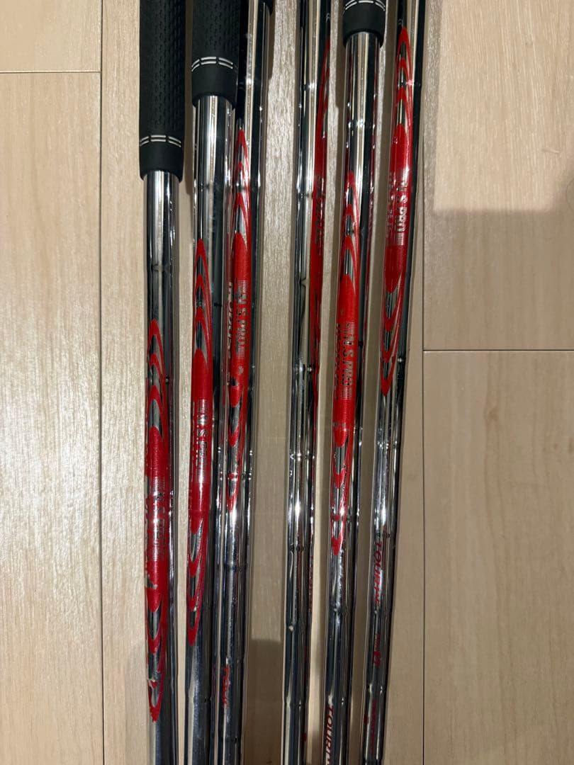 T*o様 タイトリスト T100 アイアン(5-P) 2021年10月 モデル