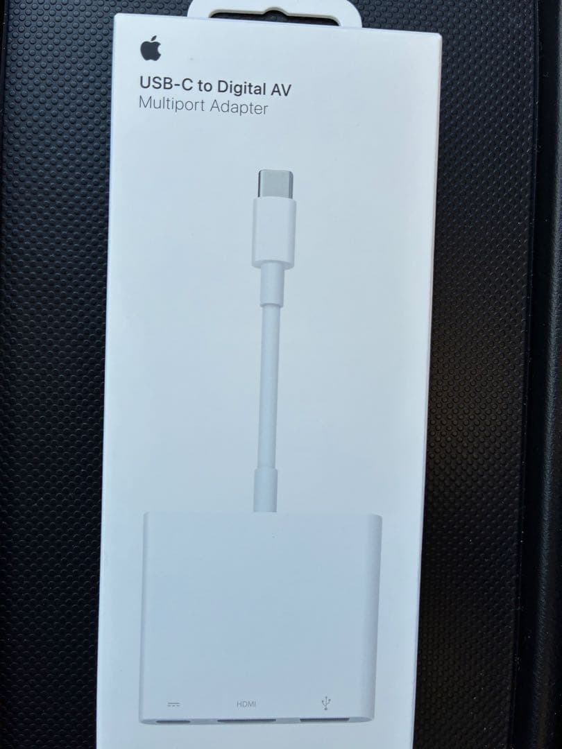 iPhone変換アダプター純正