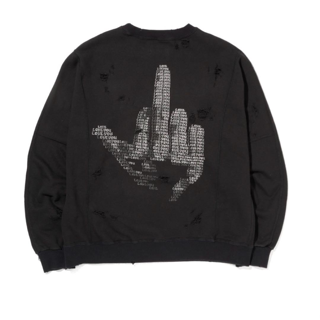 DELUXE×TSY FxxK OFF Sabotage // BLACK M