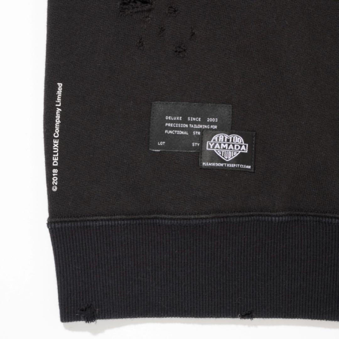 DELUXE×TSY FxxK OFF Sabotage // BLACK M