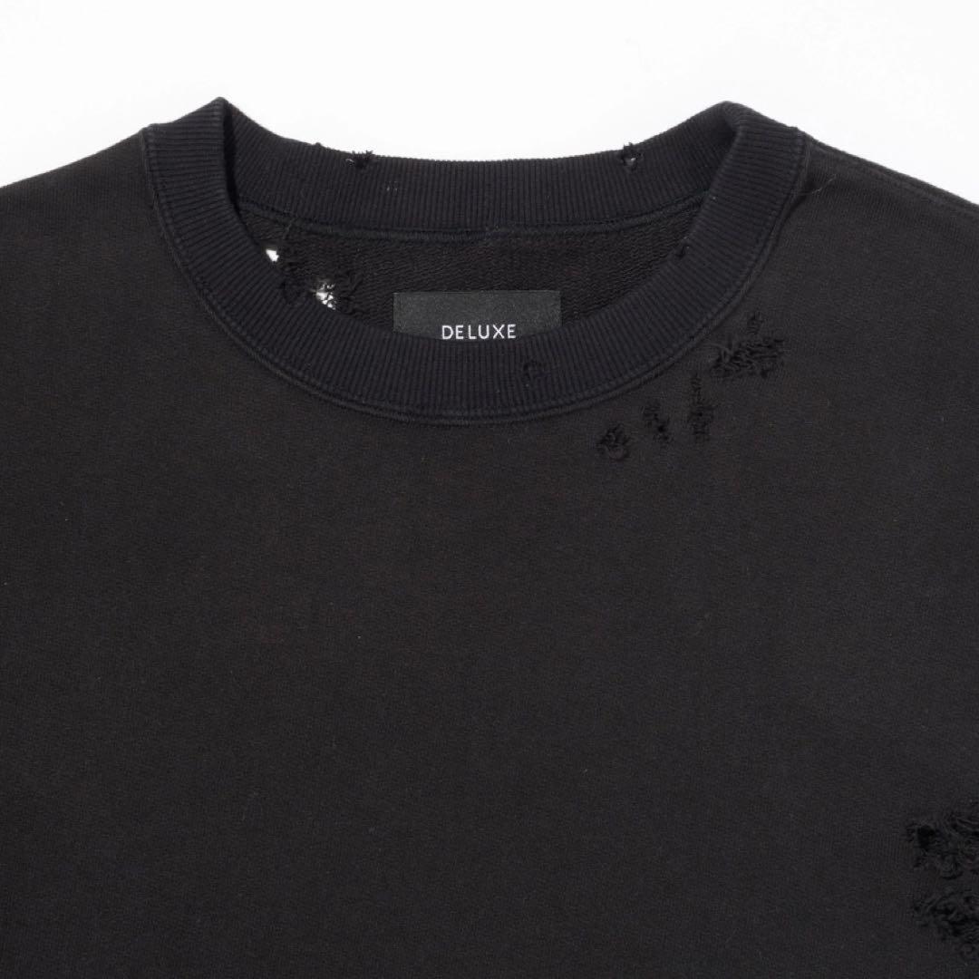 DELUXE×TSY FxxK OFF Sabotage // BLACK M