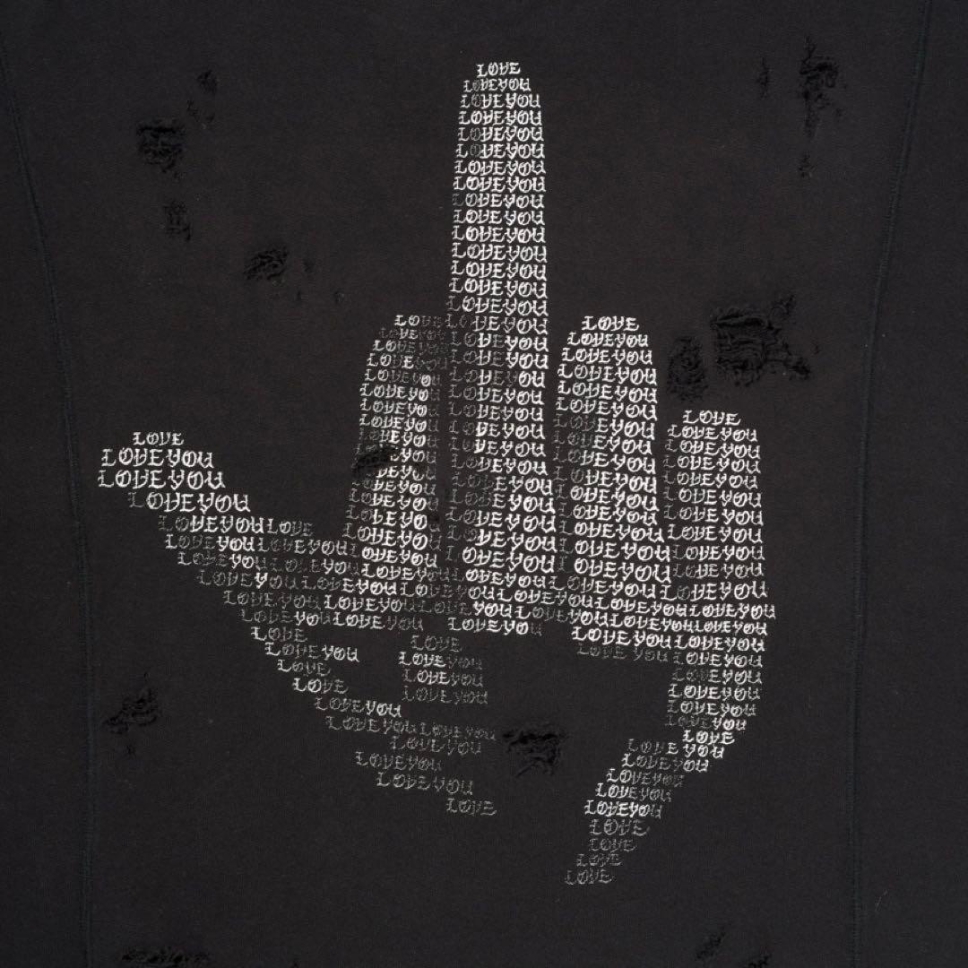 DELUXE×TSY FxxK OFF Sabotage // BLACK M