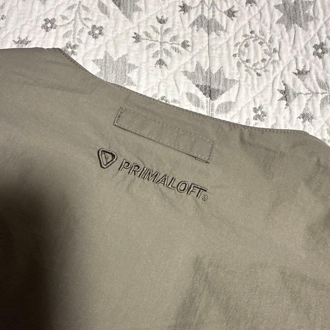 【新品】 FREAK'S STOREプリマロフト ノーカラージャケット(L)