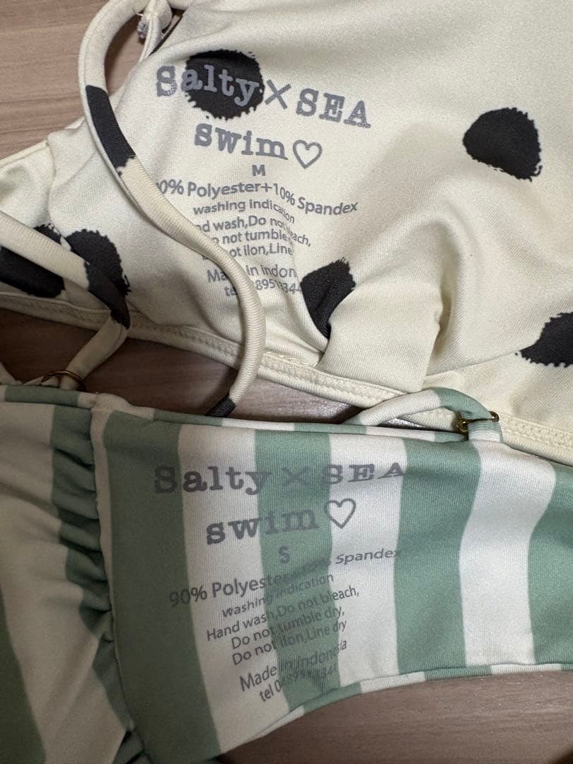 Salty X SEA アリシアスタン　reserveビキニセット M/S