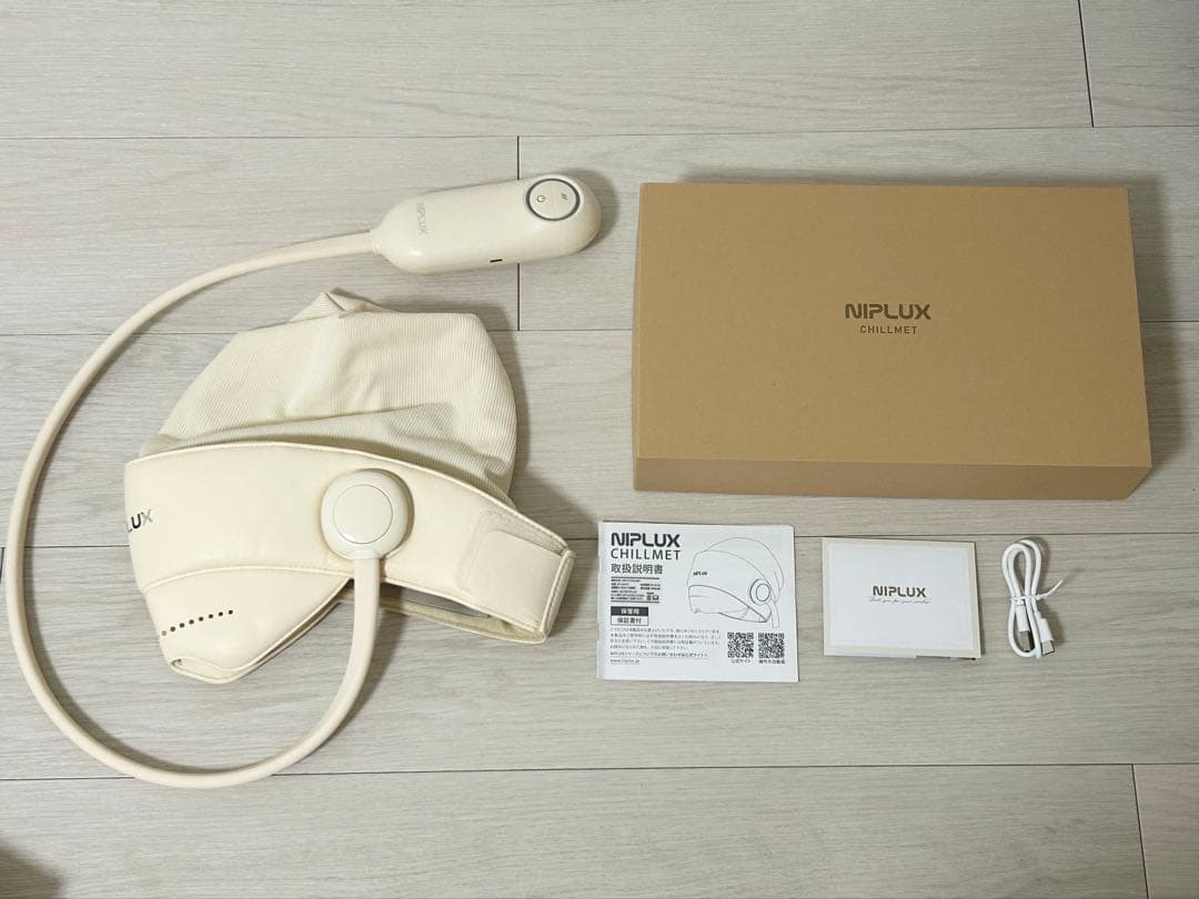 NIPLUX CHILLMET ドライヘッドスパ ヘッドリラクゼーション