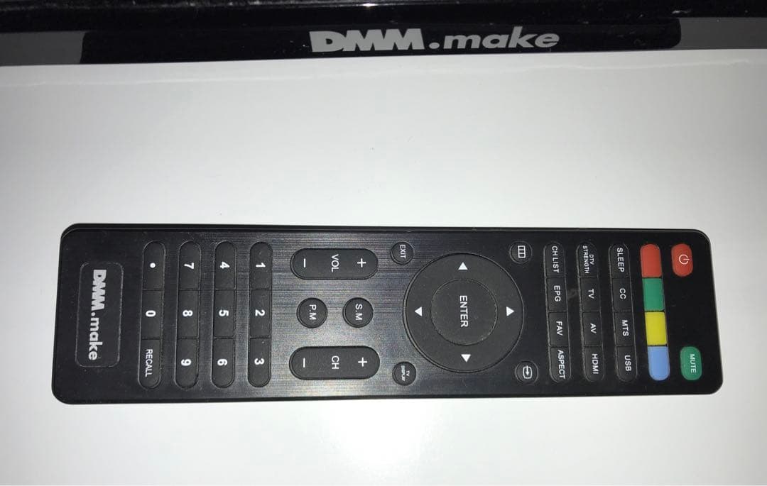 4K 55インチモニター DMM.make DKS-4K55D 4Kモニター