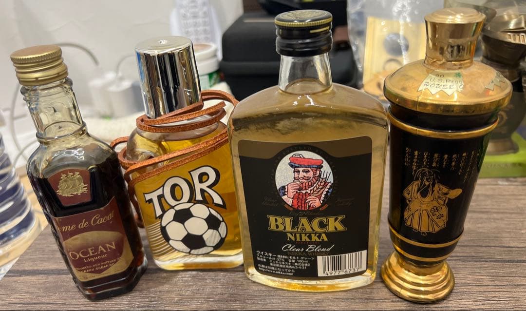 洋酒　ウイスキー　ブランデー　リキュール類　ミニチュア　ミニボトルおまとめセット