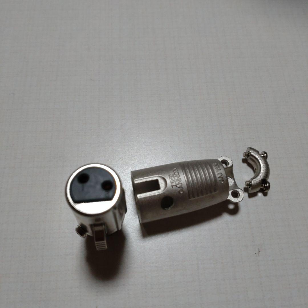 317★ITTキャノン　XLR2A-11C (10個)