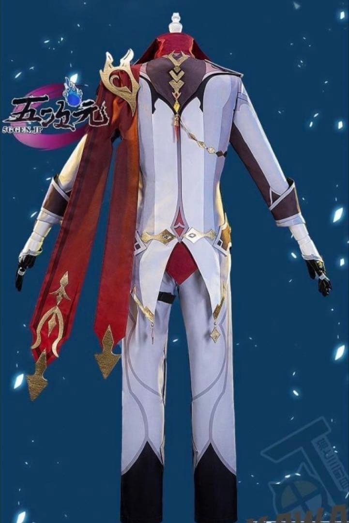 原神 タルタリヤ コスプレ 衣装 フルセット Mサイズ