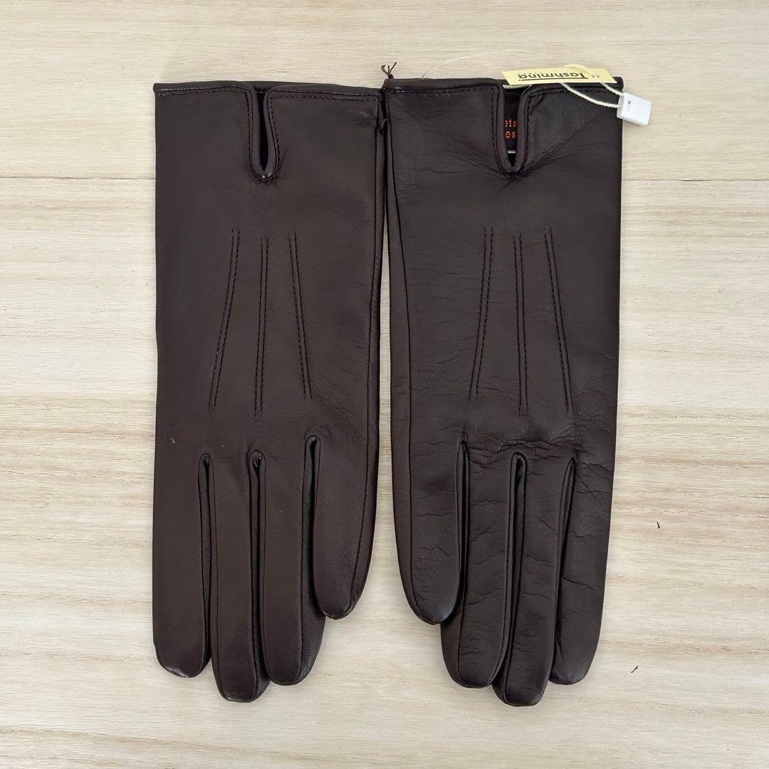Sermoneta☆彡セルモネータ　手袋　ダークブラウン　サイズ7