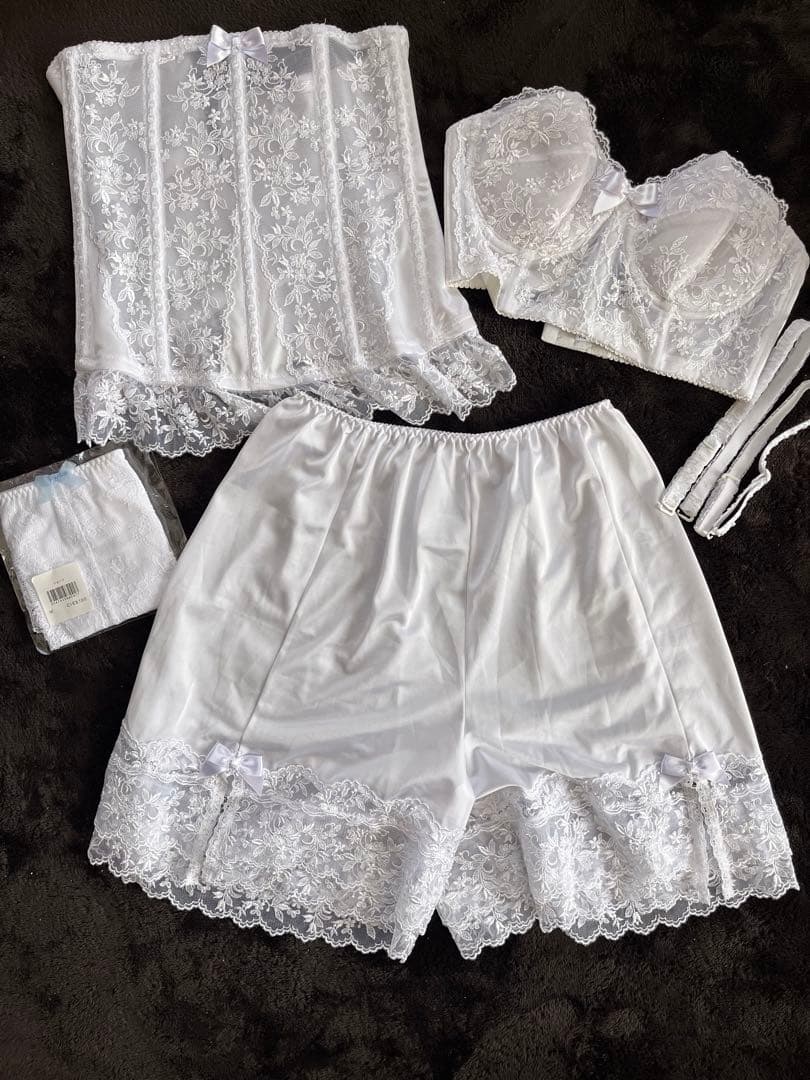 まー　セモア　ブライダルインナーセット C70