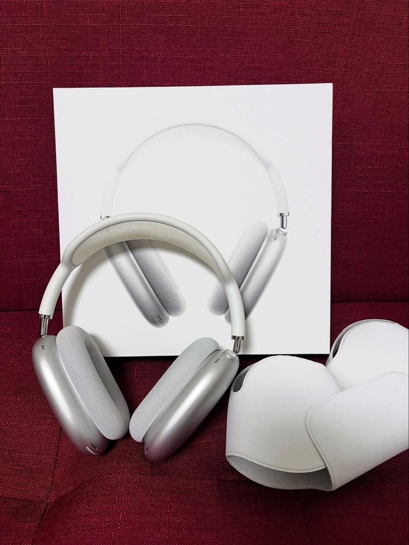 AirPods max (lightning端子) (純正付属品付き)