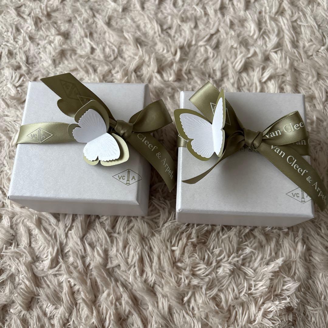 Van Cleef&Arpels ヴァンクリーフ＆アーペル 空箱 ショッパー