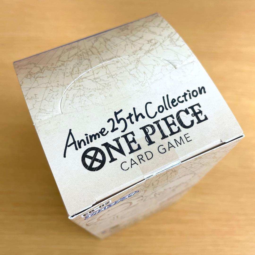 ワンピースAnime 25th Collection box新品未開封テープ付き