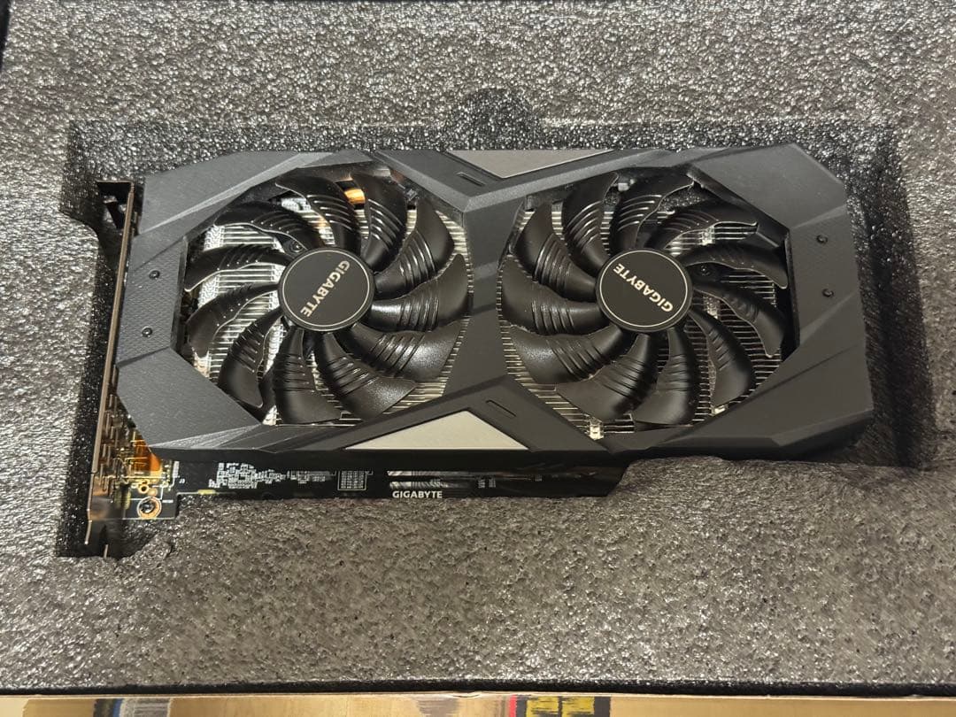 グラフィックボード・グラボ・ビデオカード GIGABYTE GeForce GTX 1660 Super 6GB