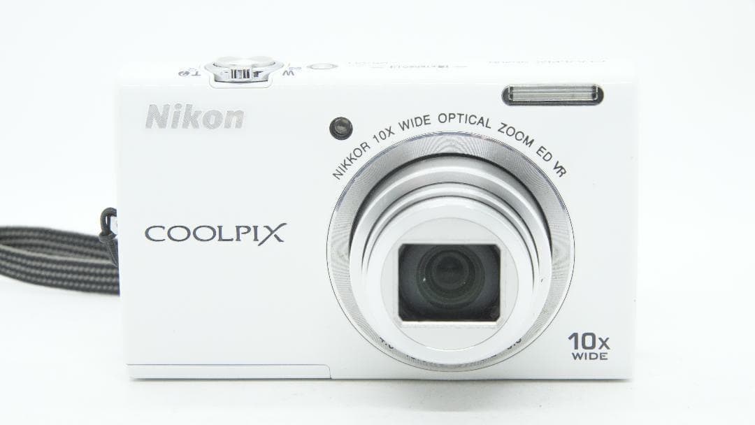 【Y2008】 Nikon COOLPIX S6200 ニコン クールピクス