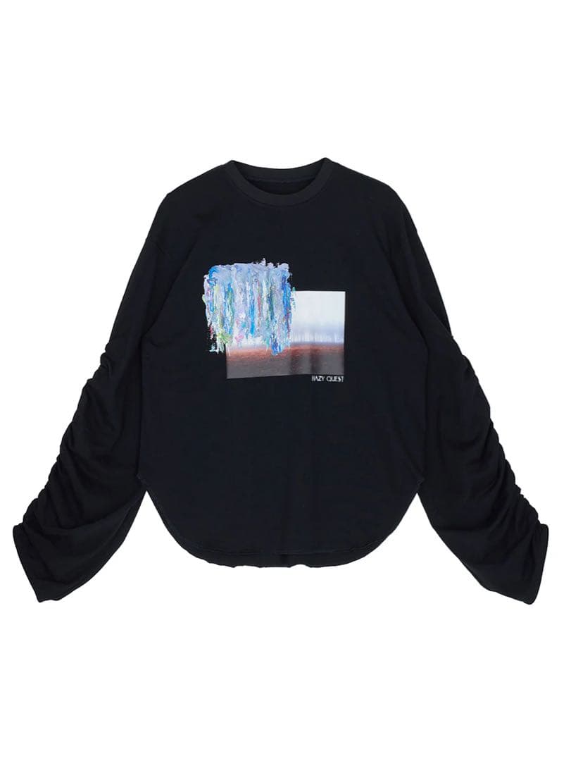 AMERI⭐︎UND OIL PAINTING GATHER TOP