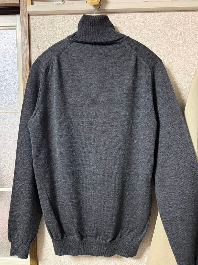 ZANONE ハイゲージタートルネックセーター46