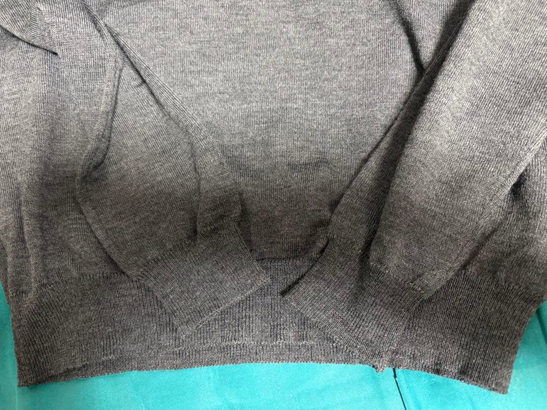 ZANONE ハイゲージタートルネックセーター46