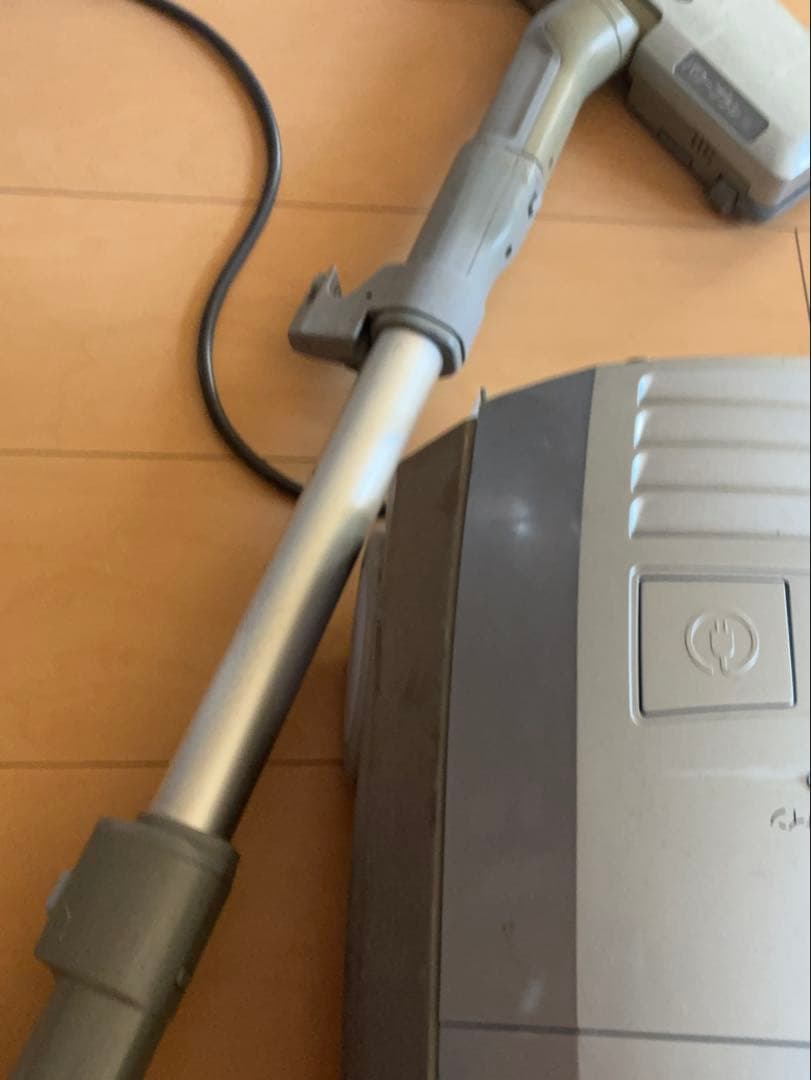 Amway 掃除機(キャニスター)本体 グレー