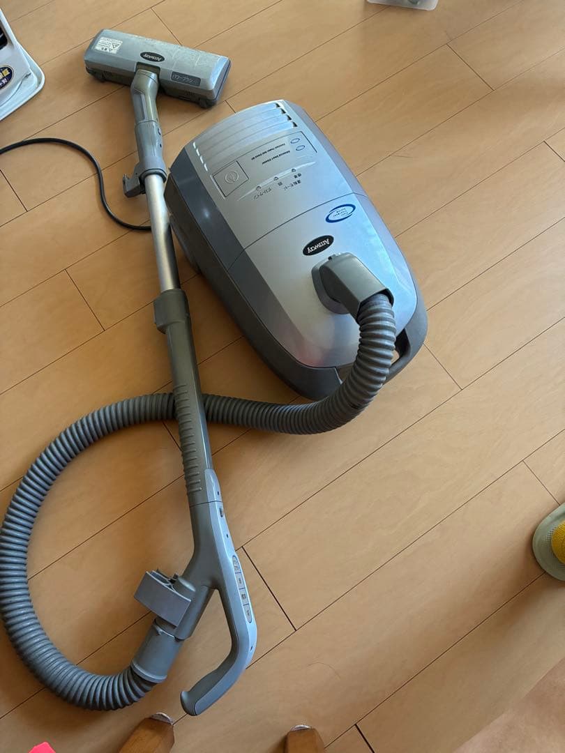 Amway 掃除機(キャニスター)本体 グレー