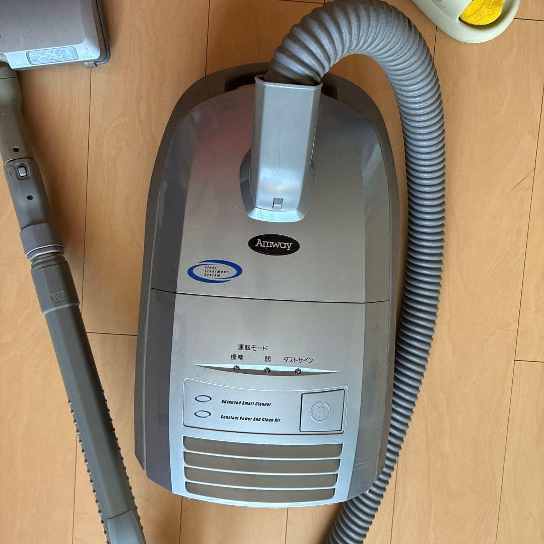 Amway 掃除機(キャニスター)本体 グレー