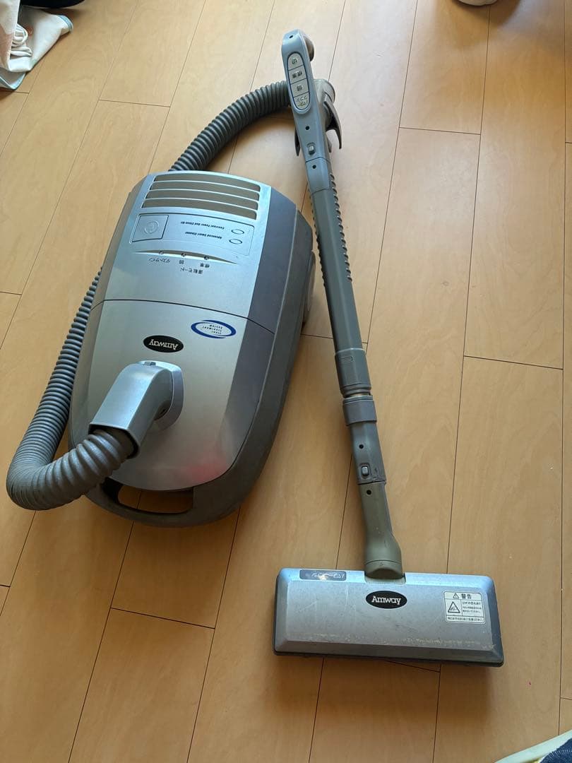 Amway 掃除機(キャニスター)本体 グレー