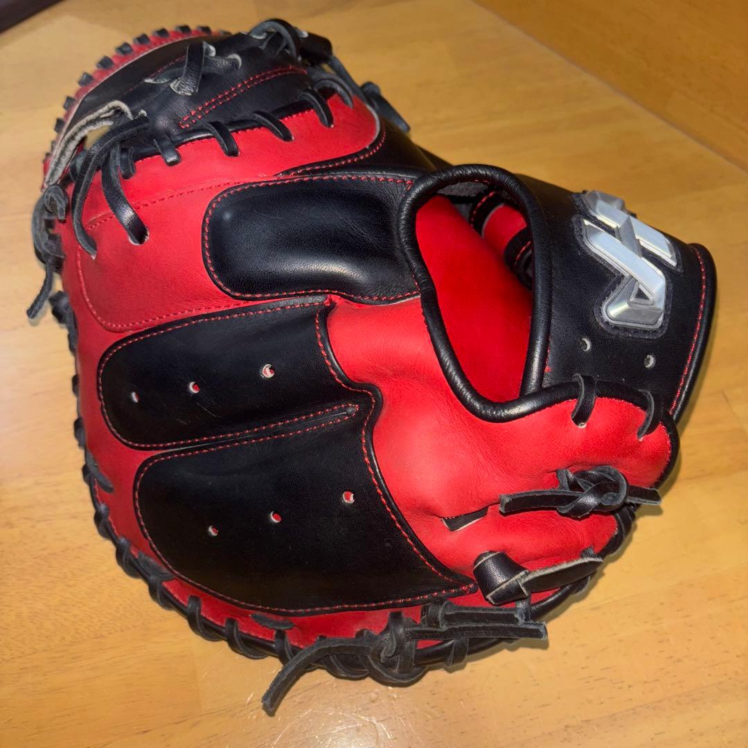 大*介様 PRO-M62 展示会限定　ハタケヤマ　軟式用　キャッチャーミット　甲