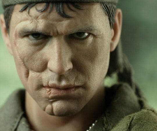 ホットトイズ ボブ・バーンズ軍曹 1/6スケール ルーズ