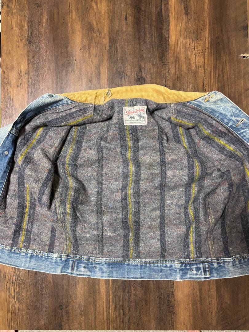 Lee 70s ストームライダー　Storm Rider