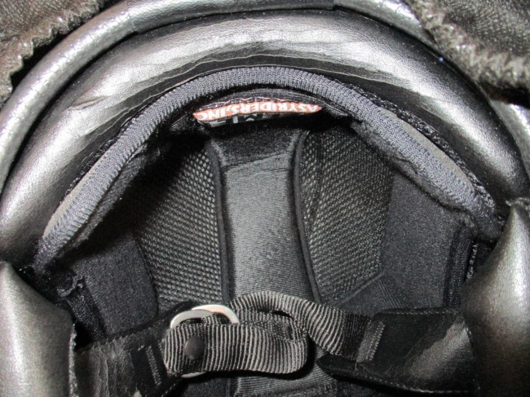 D3]9810-YEM装飾 イージーライダース 70s ジェットヘルメット ラメ