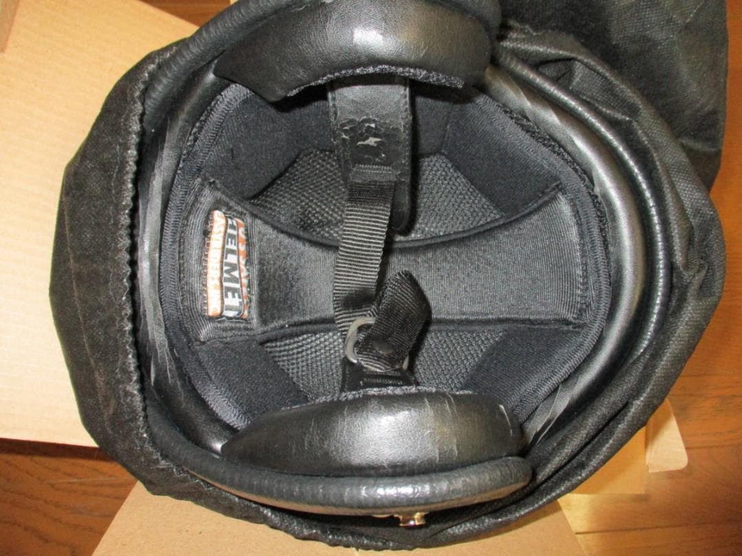 D3]9810-YEM装飾 イージーライダース 70s ジェットヘルメット ラメ