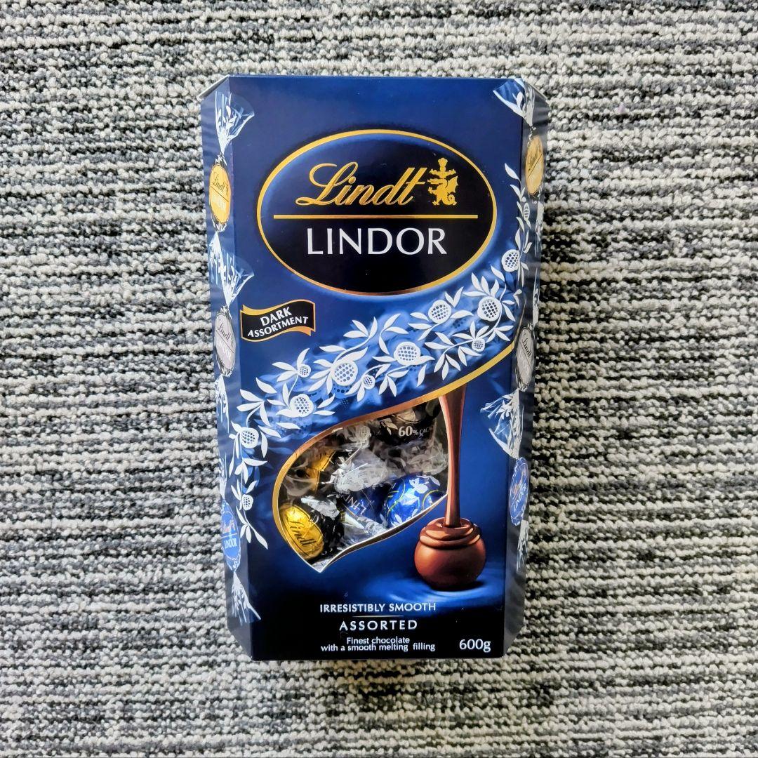 【未開封箱】リンドール ダーク アソート 計３箱