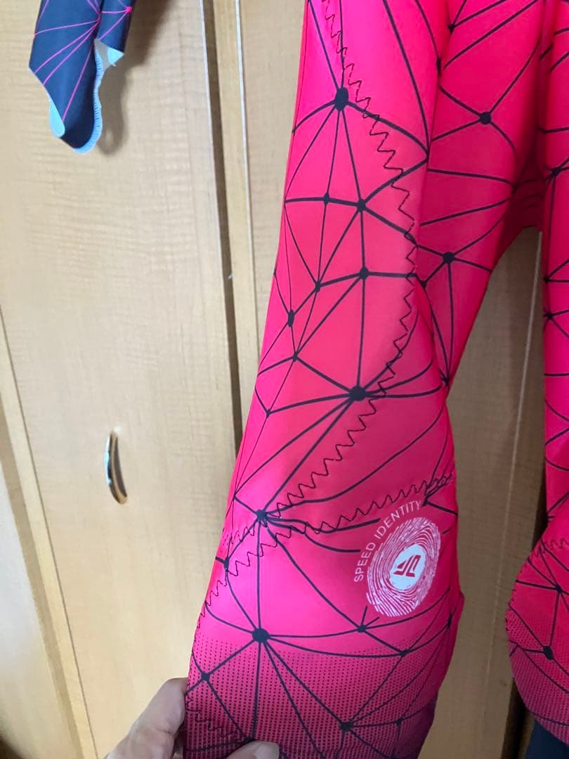 スキー競技用ワンピース　FIS