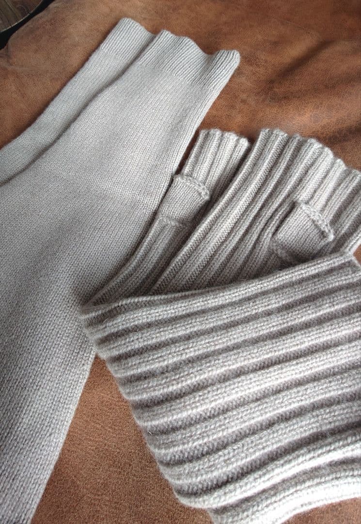 ドゥーズィエムクラス　CARIAGGI レッグウォーマー&アームウォーマー