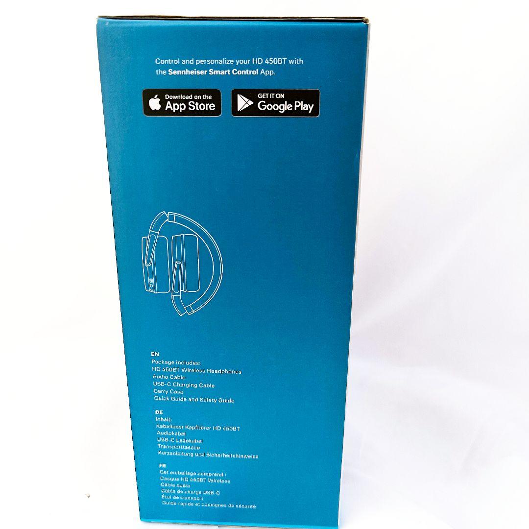 【新品未開封】Sennheiser HD 450BT ワイヤレスヘッドホン