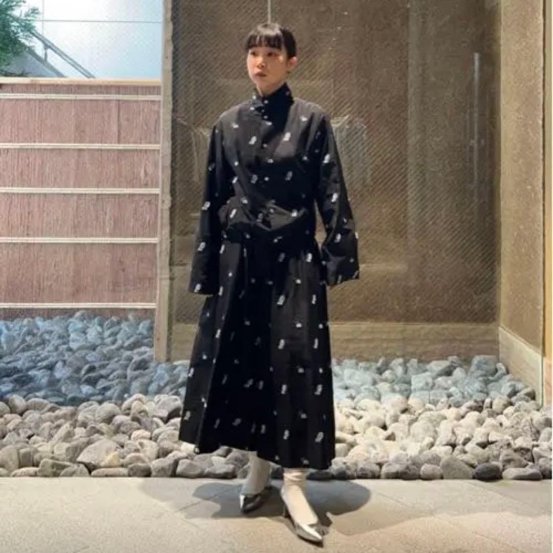 ＜LOEFF＞キャットニップ ジャガード ブルゾン