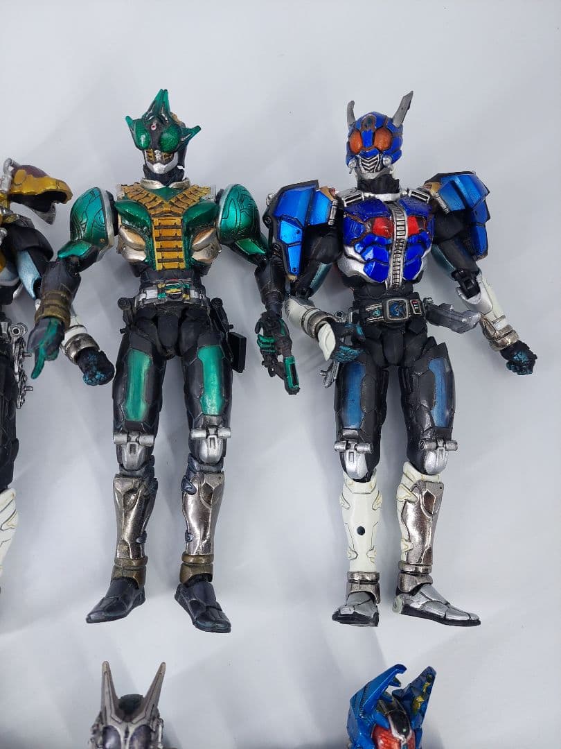 S.I.C. 仮面ライダー フィギュア 10体セット まとめ売り 現状品
