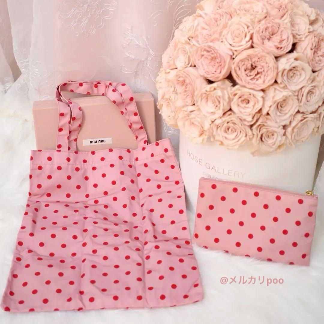 【新品♡最終値下げ】miumiu ミュウミュウ × ディズニー ミニー トート