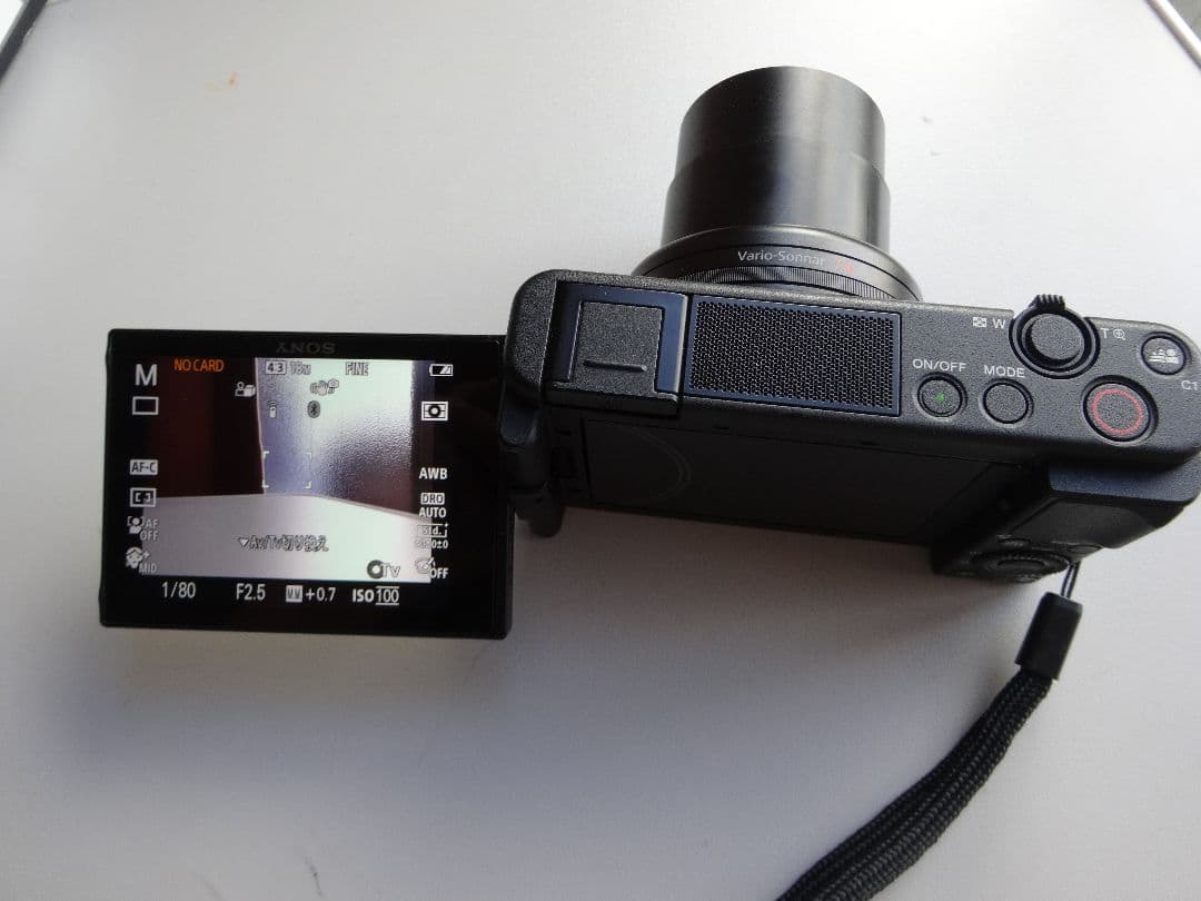 デジタルカメラ SONY ZV-1
