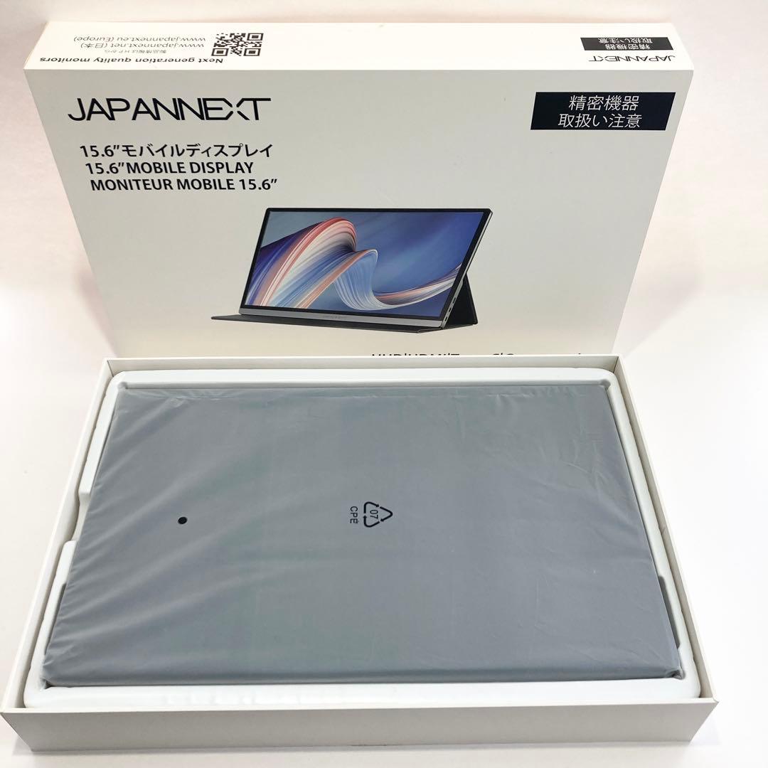 JN-MD-IPS1560UHDR モバイルモニター JAPANNEXT 4K