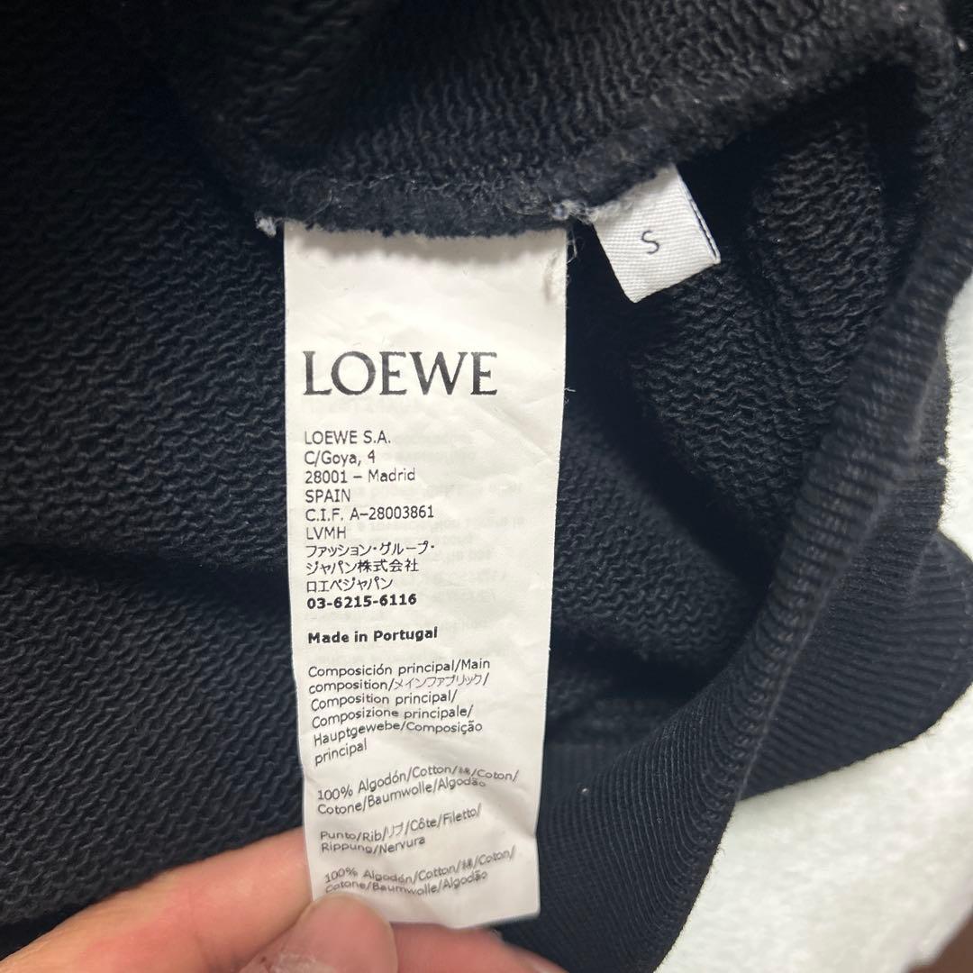 J*様 【超激レア】ロエベ loewe パンジー スウェット 刺繍