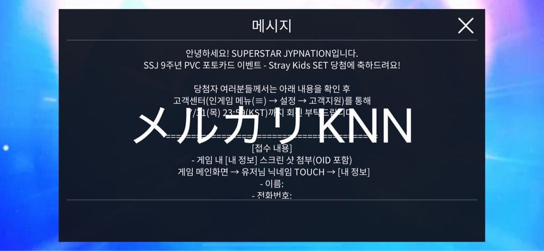 チャンビン 直筆サイン トレカ スキズ リアルカード ssjyp