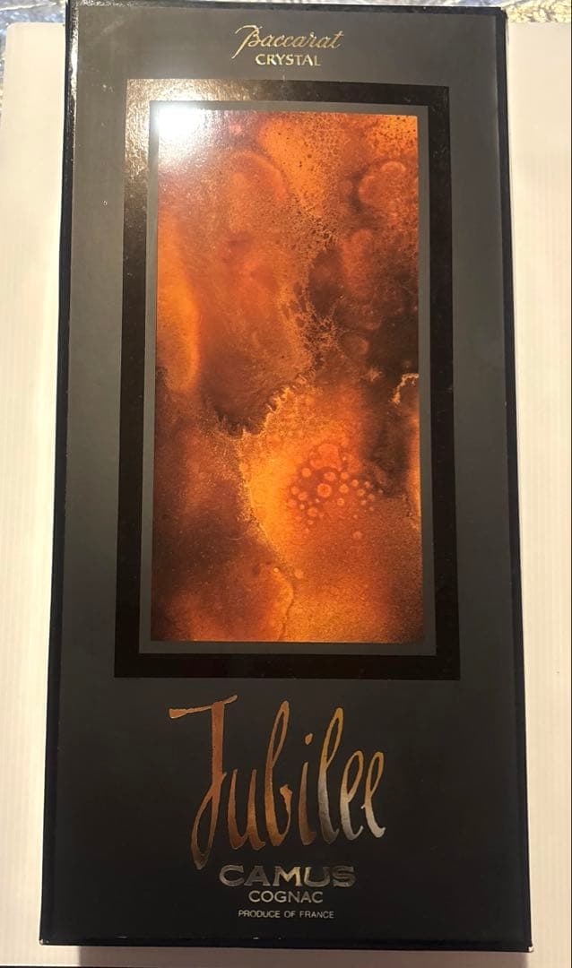 カミュ ジュビリー バカラ クリスタル　 未開栓