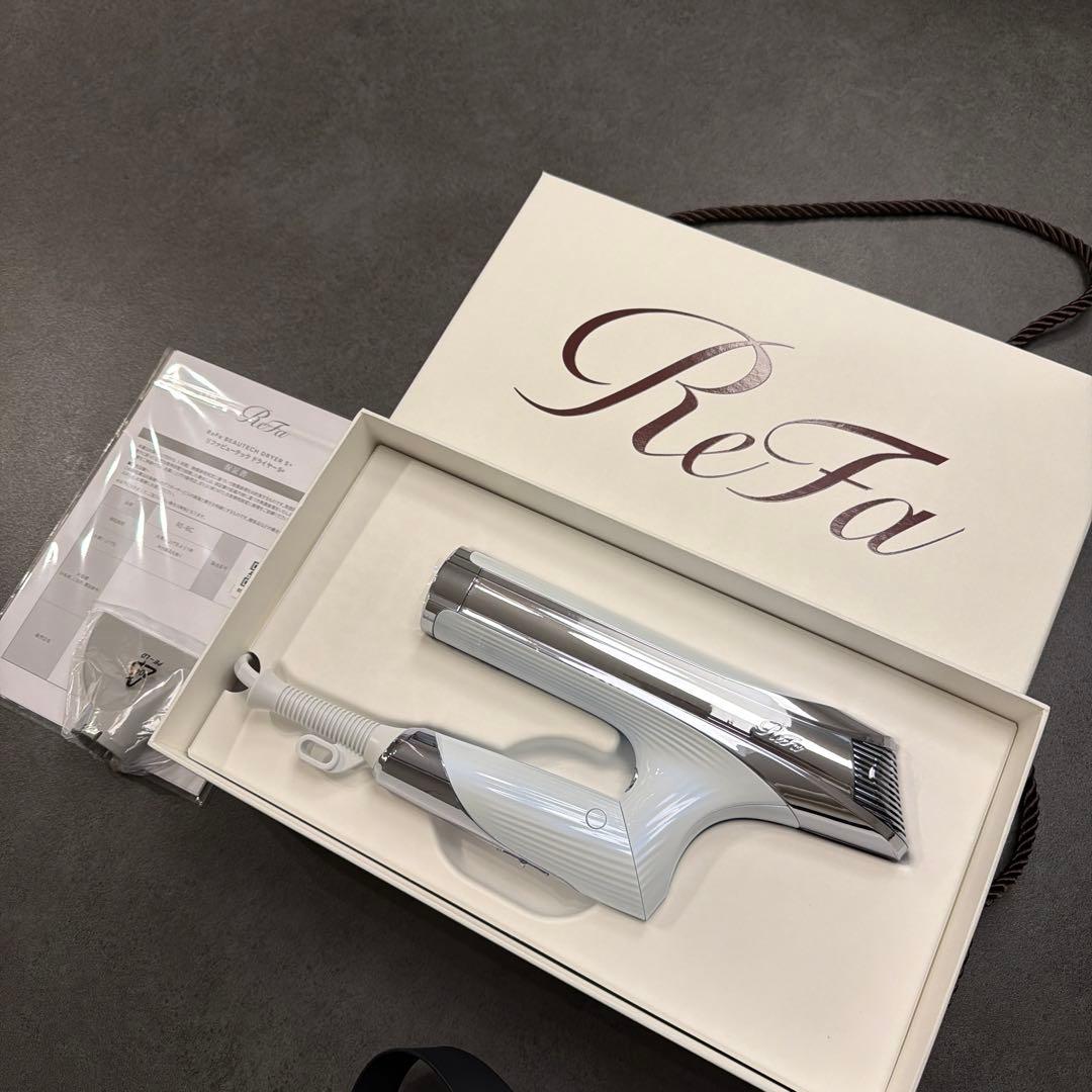 【新品】ReFa BEAUTECH DRYER S+ ヘアドライヤー